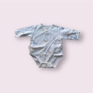 Baby Penguin Cotton Onesie